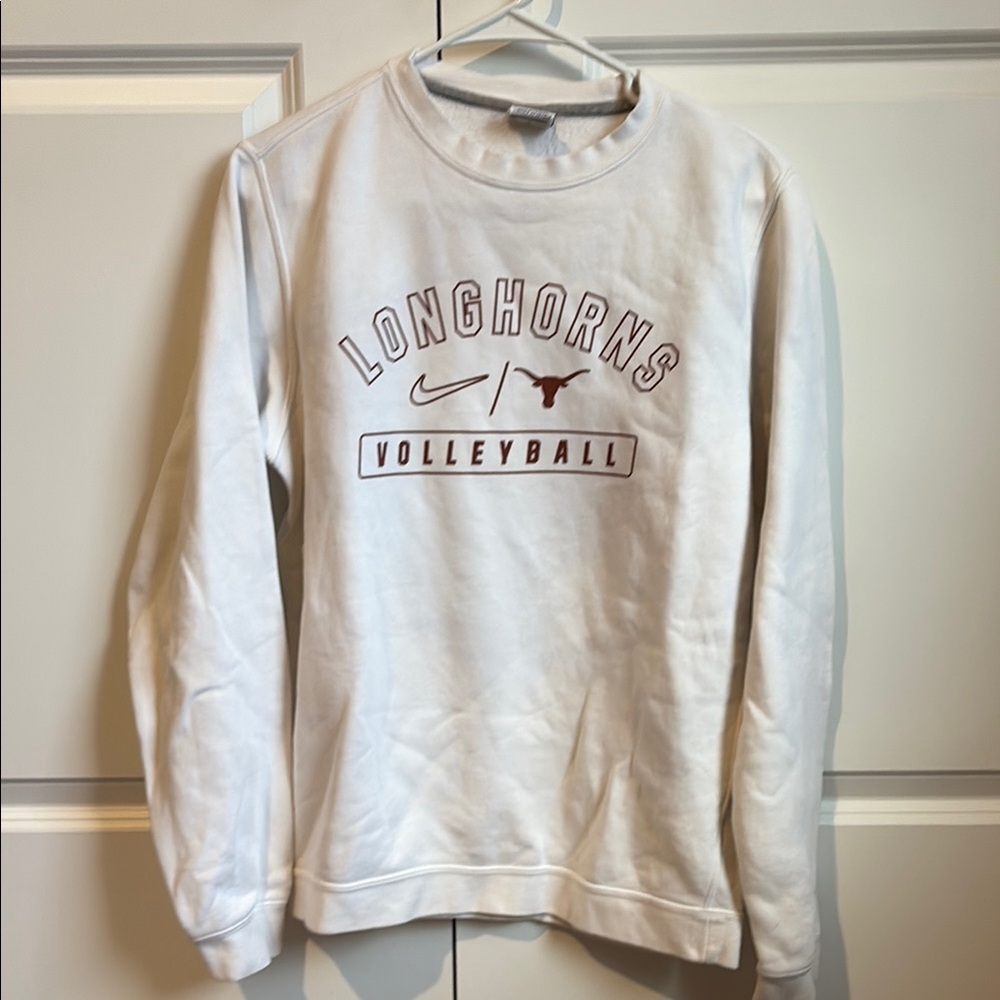 Nike Longhorns Volleyball Crewnwck